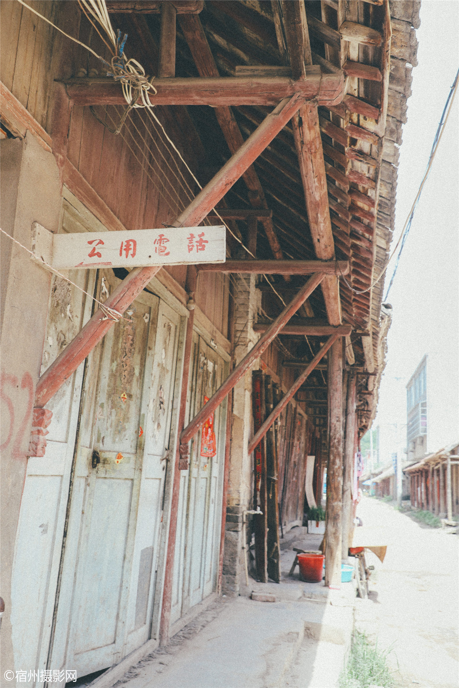 宿州明清建古建记录之时村老街掠影