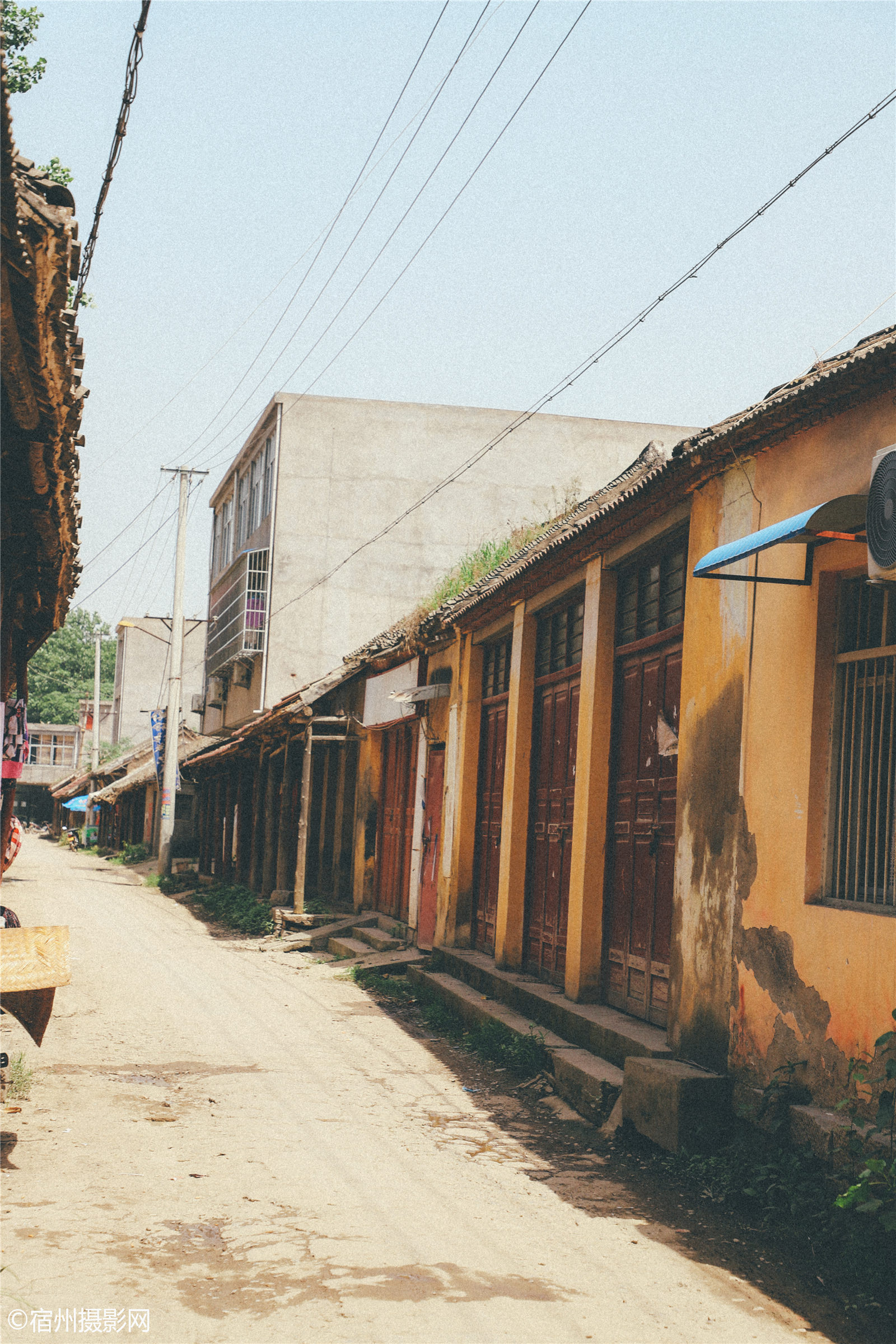 宿州明清建古建记录之时村老街掠影