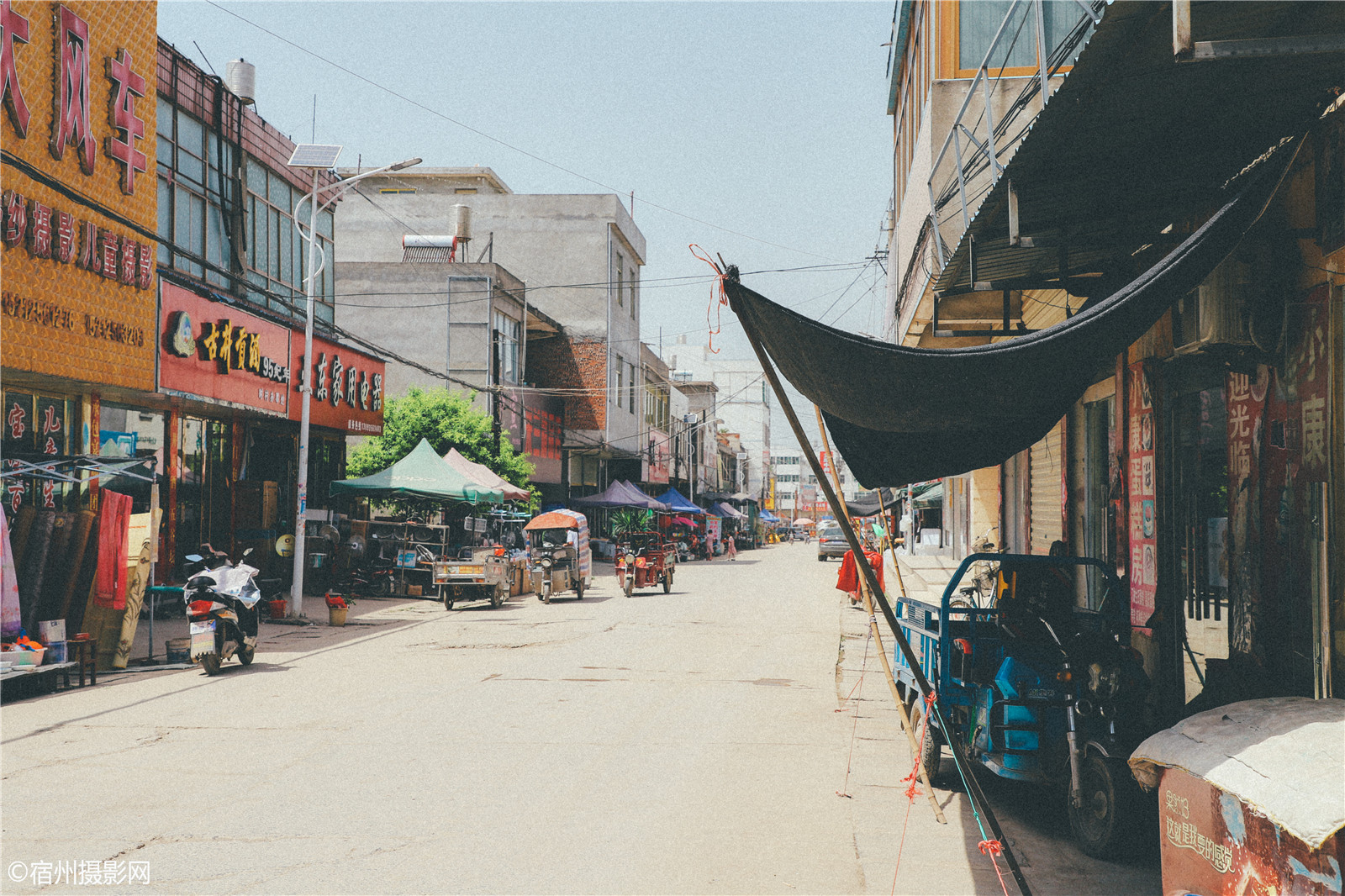宿州明清建古建记录之时村老街掠影