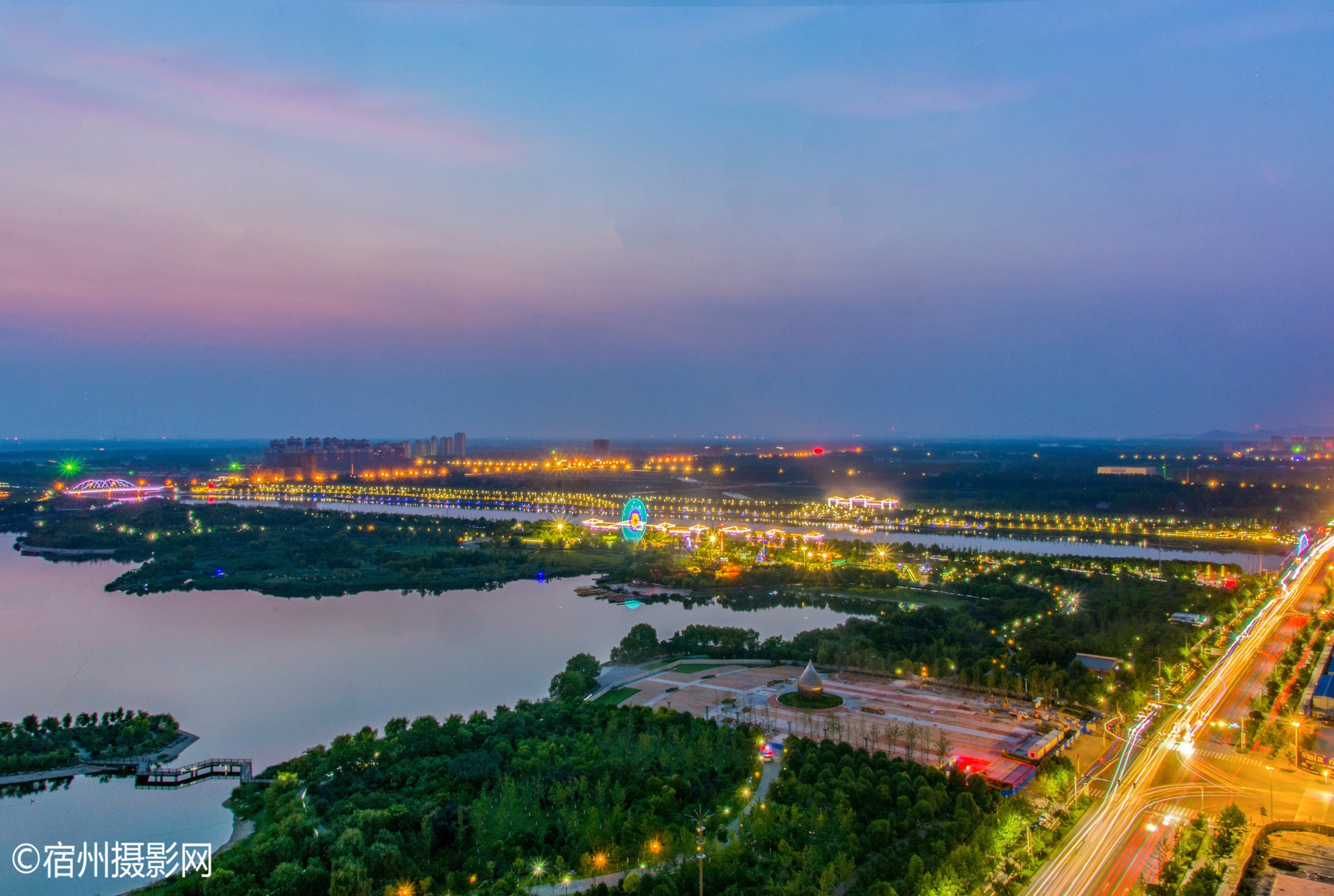三角洲华灯初上(by 宿州摄影网/遗弃的摄影师 版权作品,未经授权,请勿