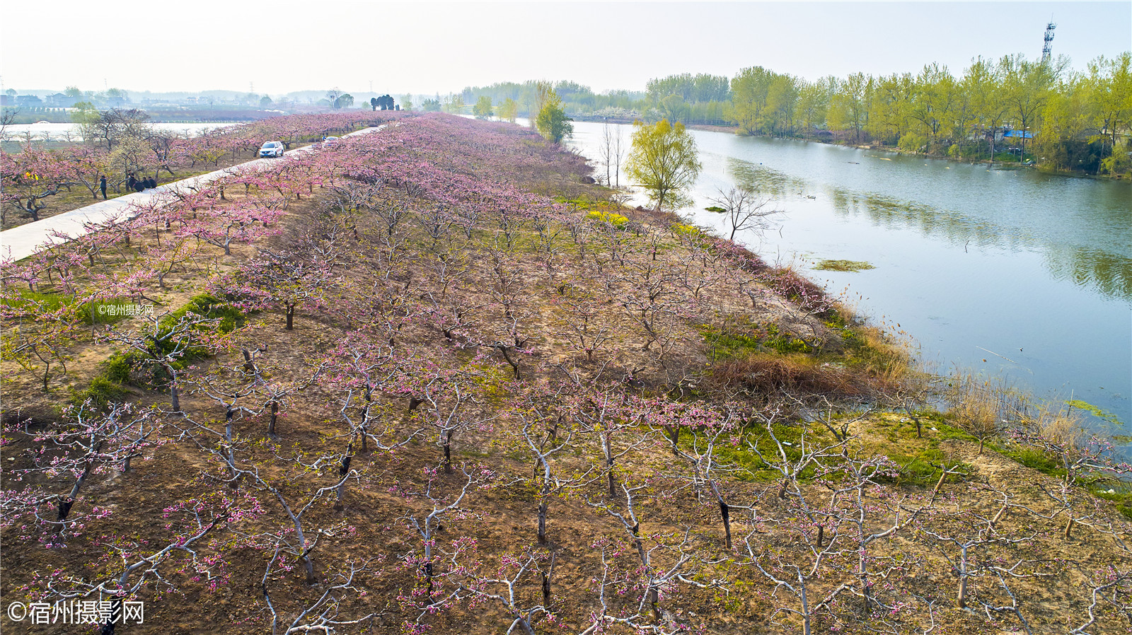 实景拍摄历时3年记录宿州符离大道沿线旅游观光景点攻略全记录–收藏