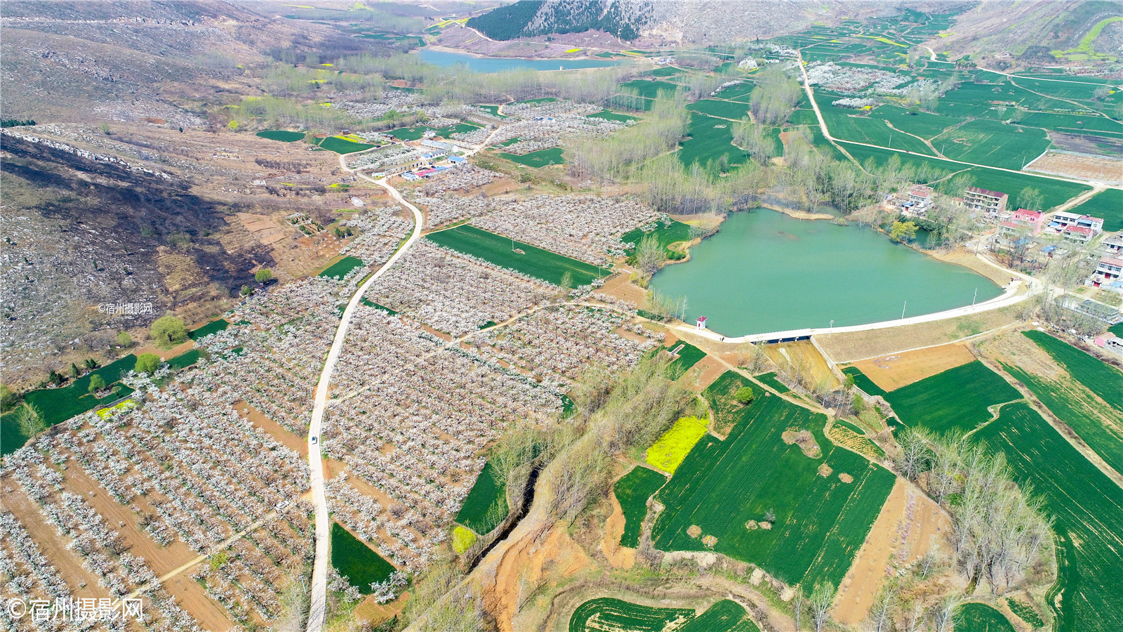 实景拍摄历时3年记录宿州符离大道沿线旅游观光景点攻略全记录–收藏