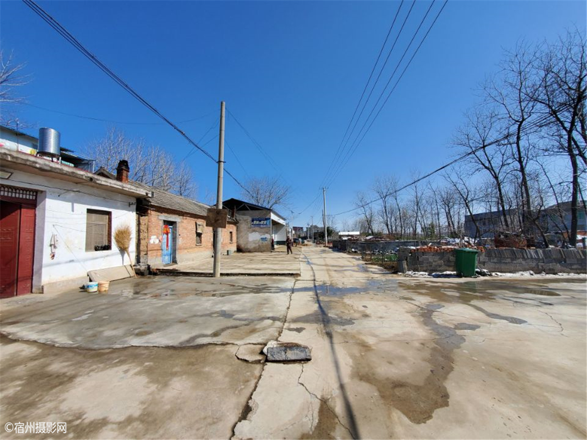 宿州乡村灵璧黄家村